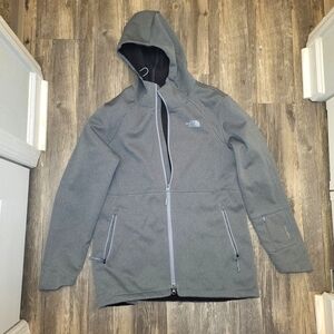 The North Face Women's Charcoal Performance Jacket Size Lg